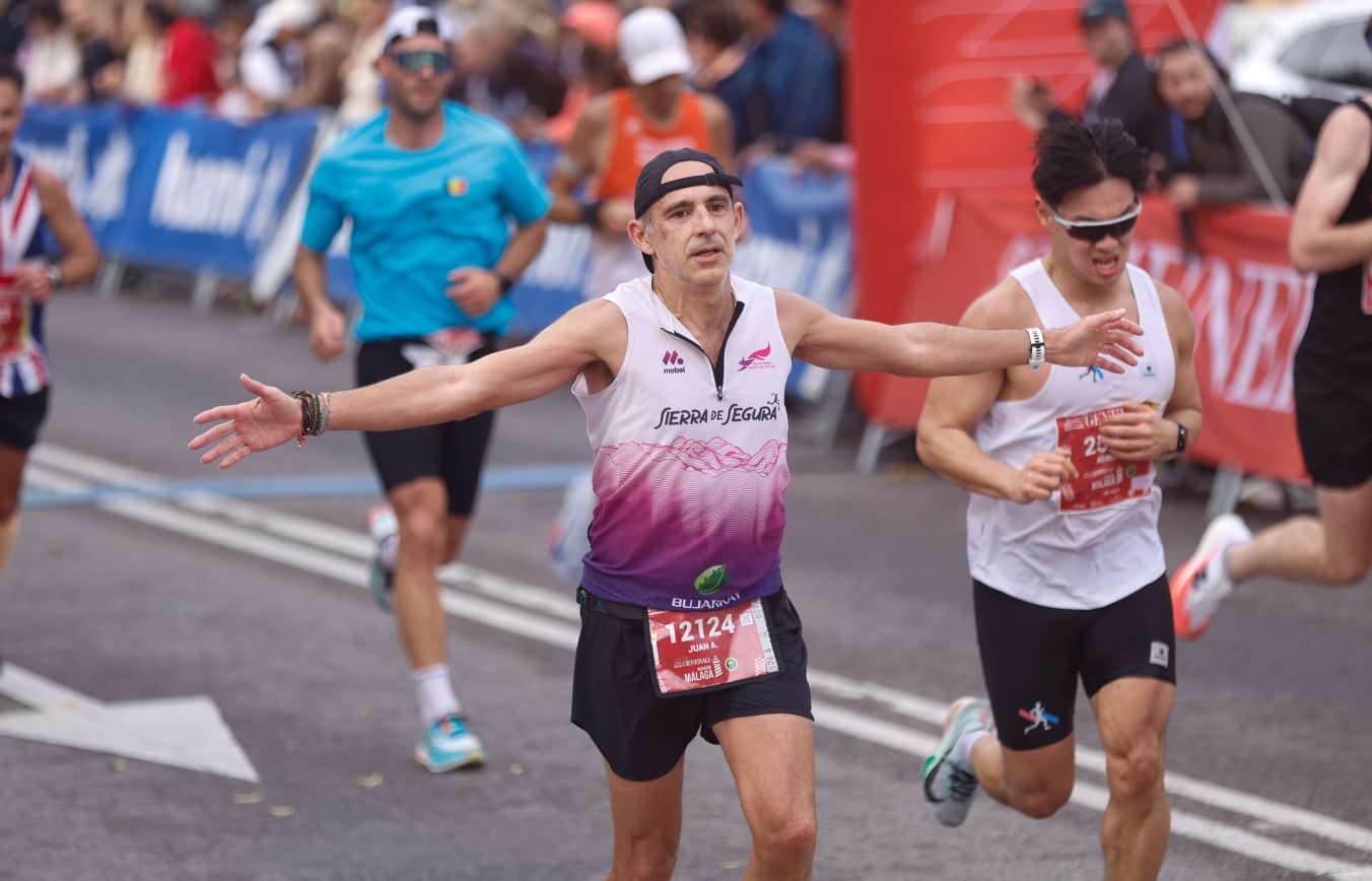 Malaga marathon in pictures (2)