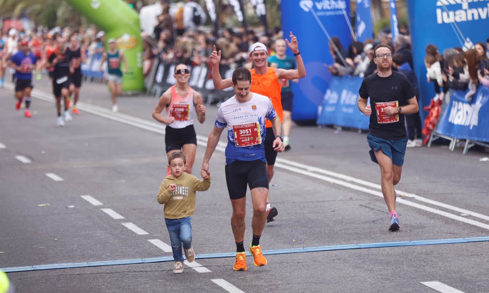 Malaga marathon in pictures (2)
