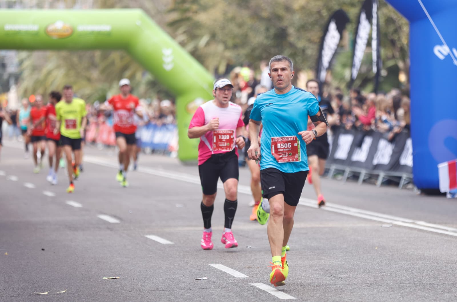 Malaga marathon in pictures (2)