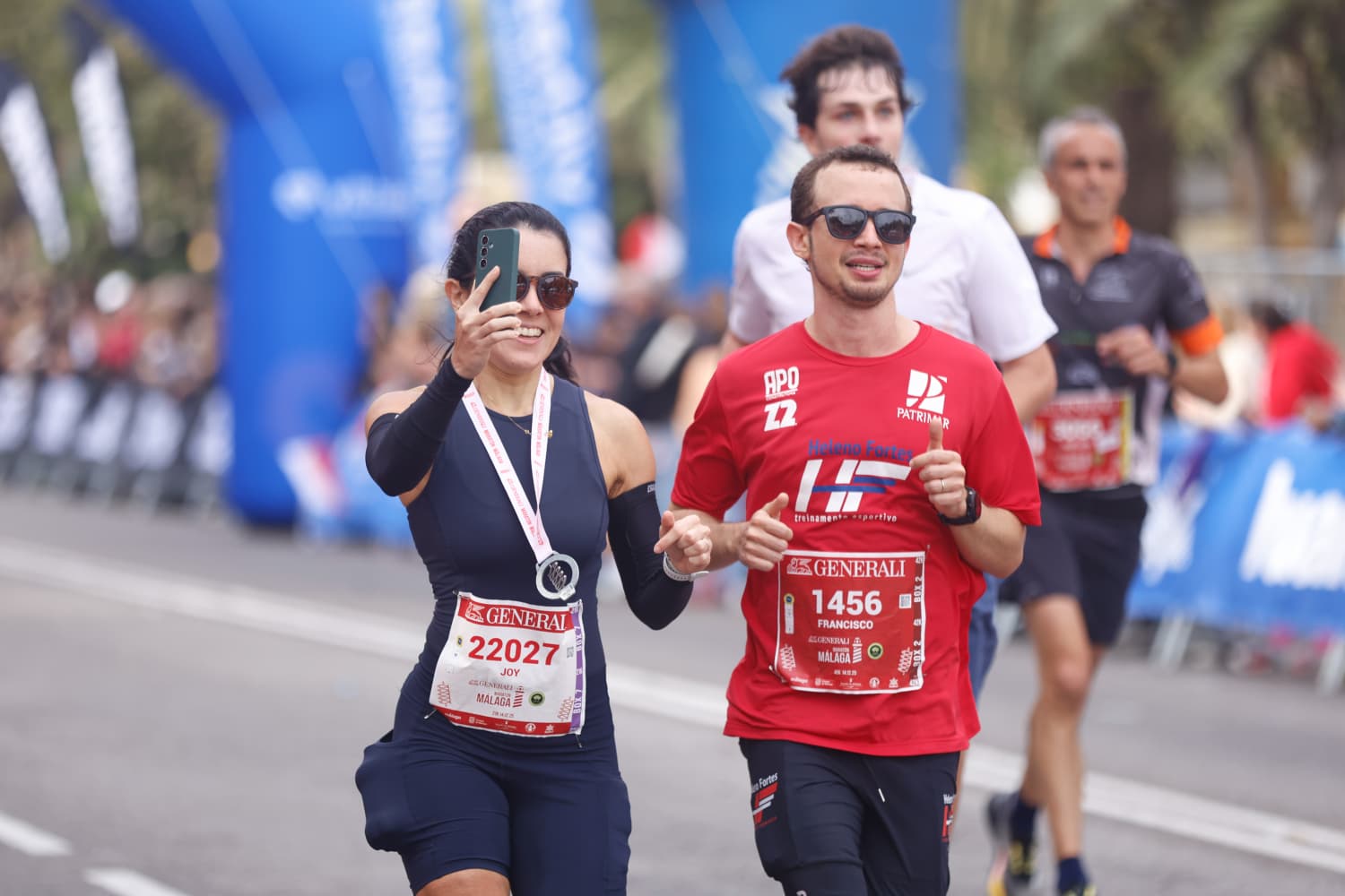 Malaga marathon in pictures (2)