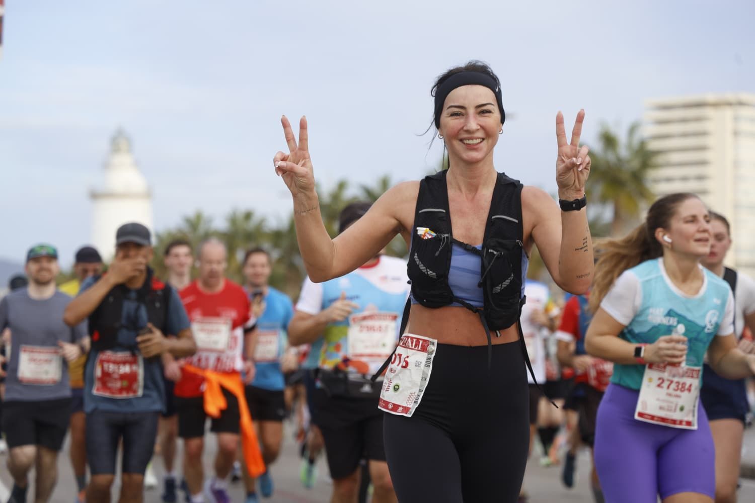 Malaga marathon in pictures (2)