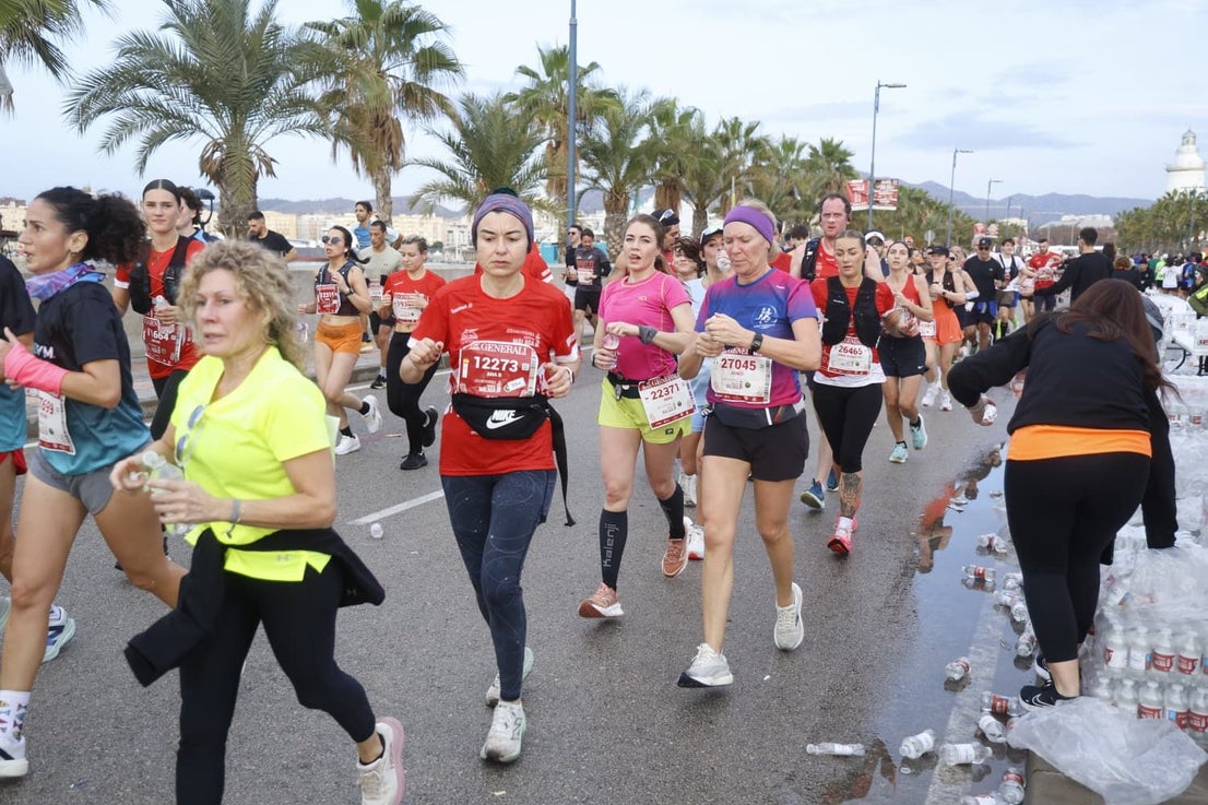 Malaga marathon in pictures (2)