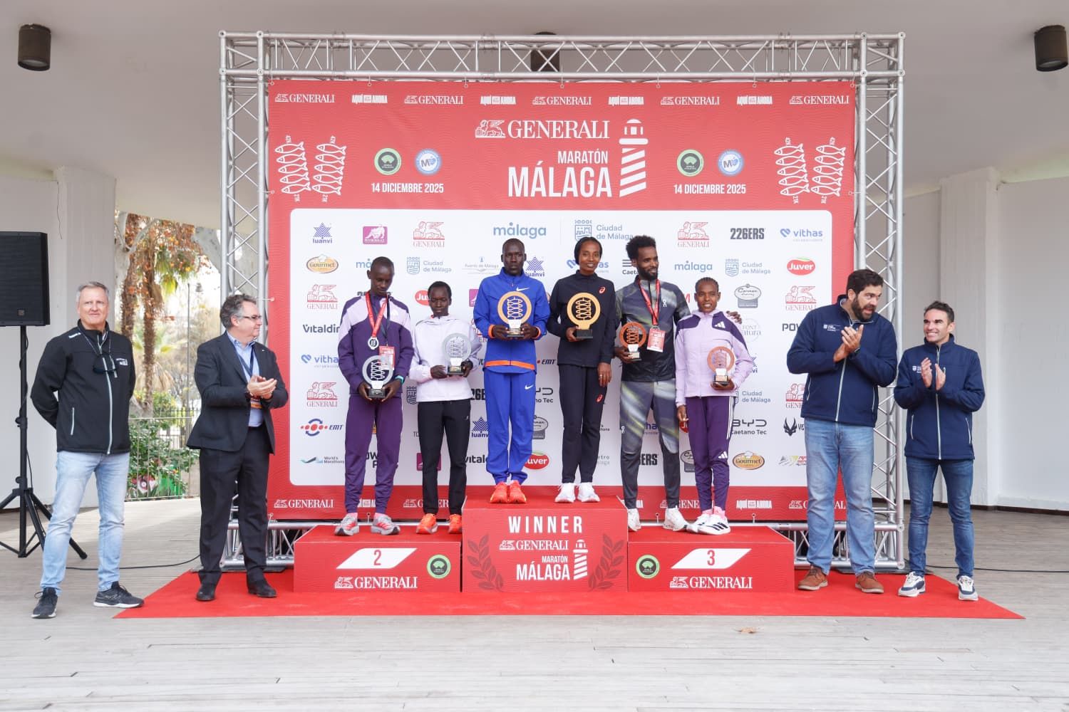 Malaga marathon in pictures (2)