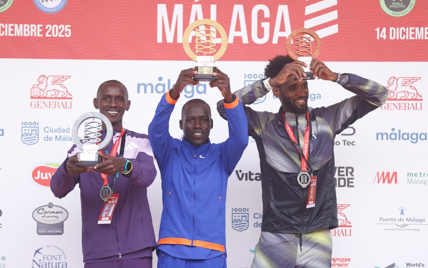 Malaga marathon in pictures (2)