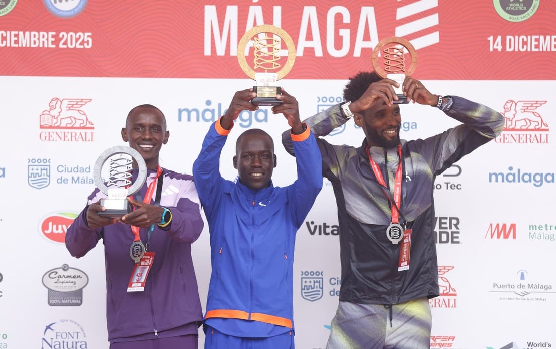 Malaga marathon in pictures (2)