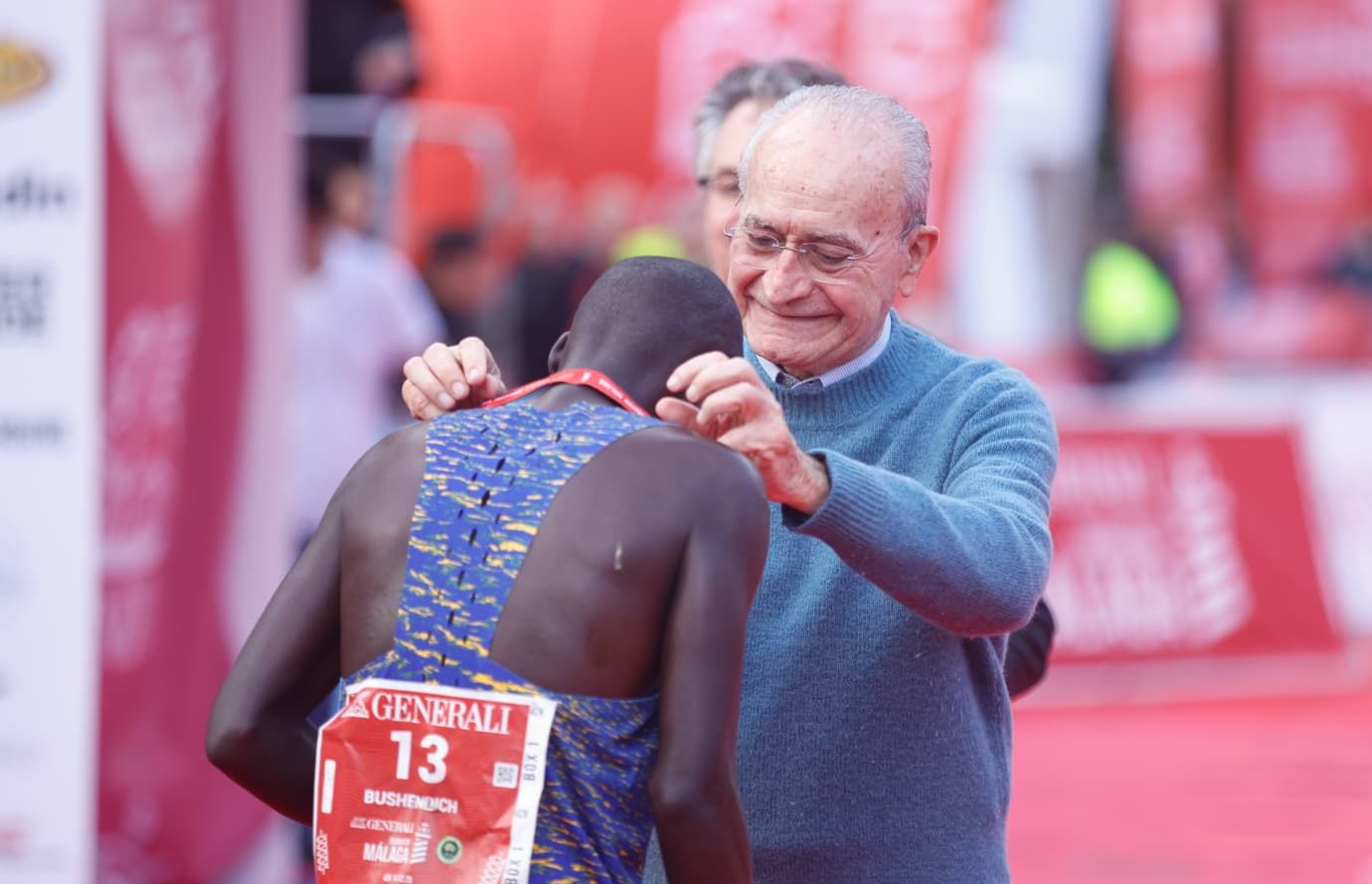 Malaga marathon in pictures (2)