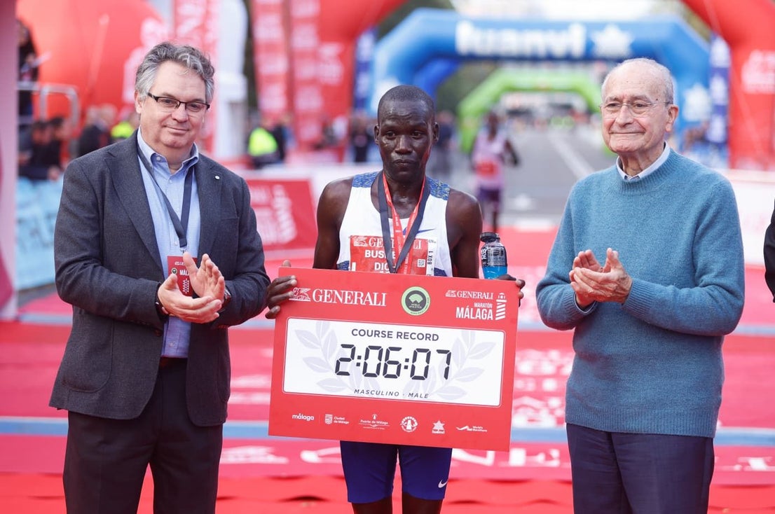 Malaga marathon in pictures (2)