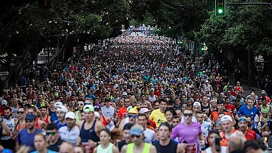 Malaga Marathon sets new records on historic day