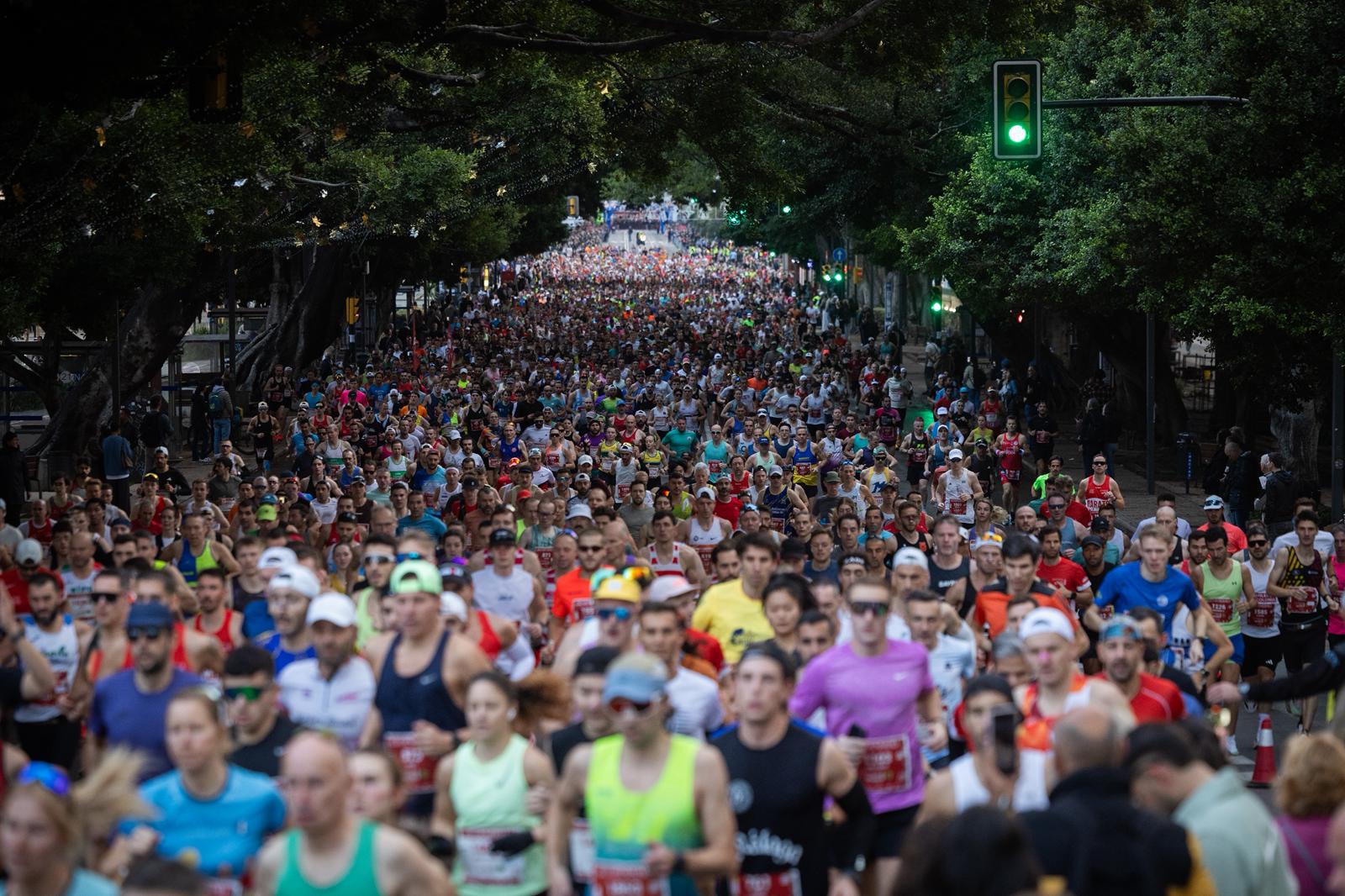 Malaga marathon in pictures (1)
