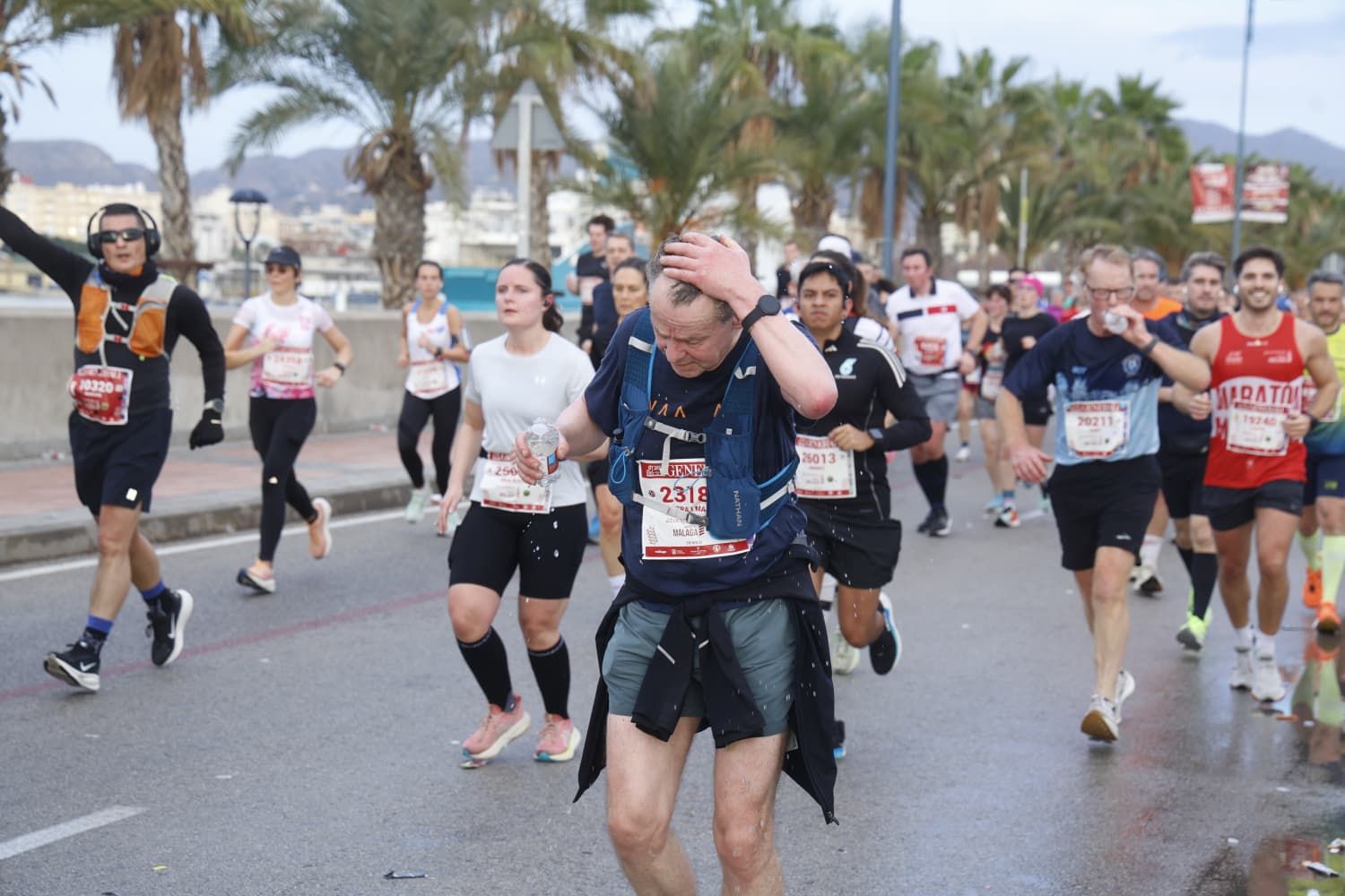 Malaga marathon in pictures (1)