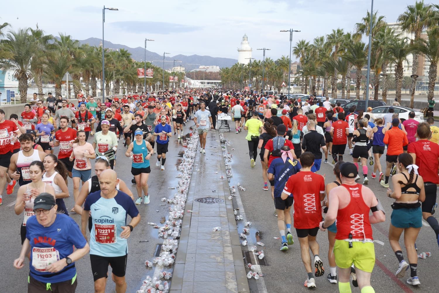 Malaga marathon in pictures (1)