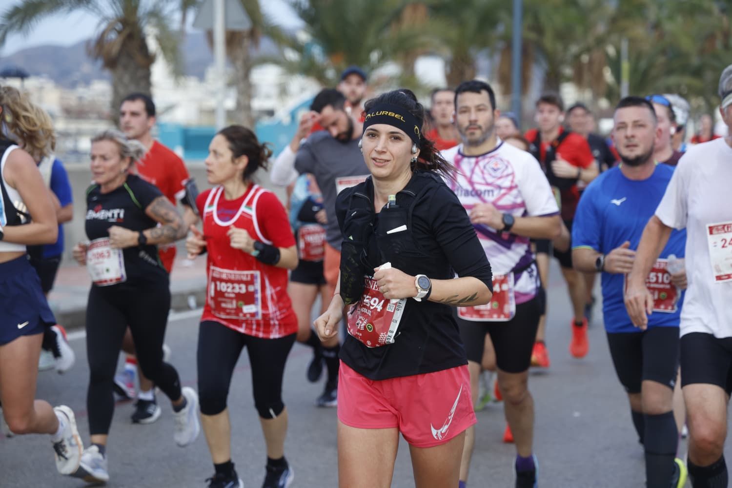 Malaga marathon in pictures (1)