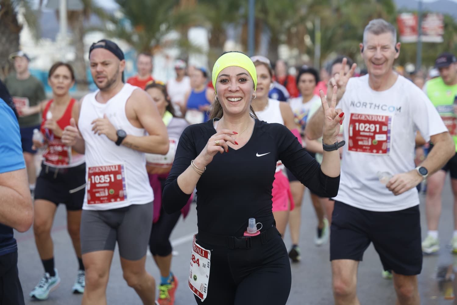 Malaga marathon in pictures (1)