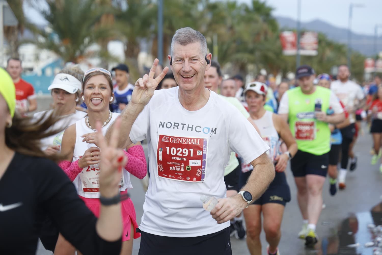 Malaga marathon in pictures (1)