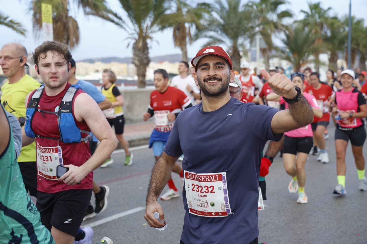 Malaga marathon in pictures (1)