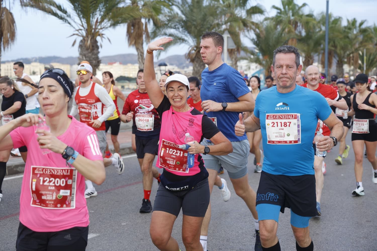 Malaga marathon in pictures (1)