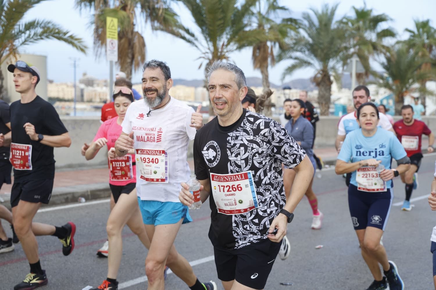 Malaga marathon in pictures (1)