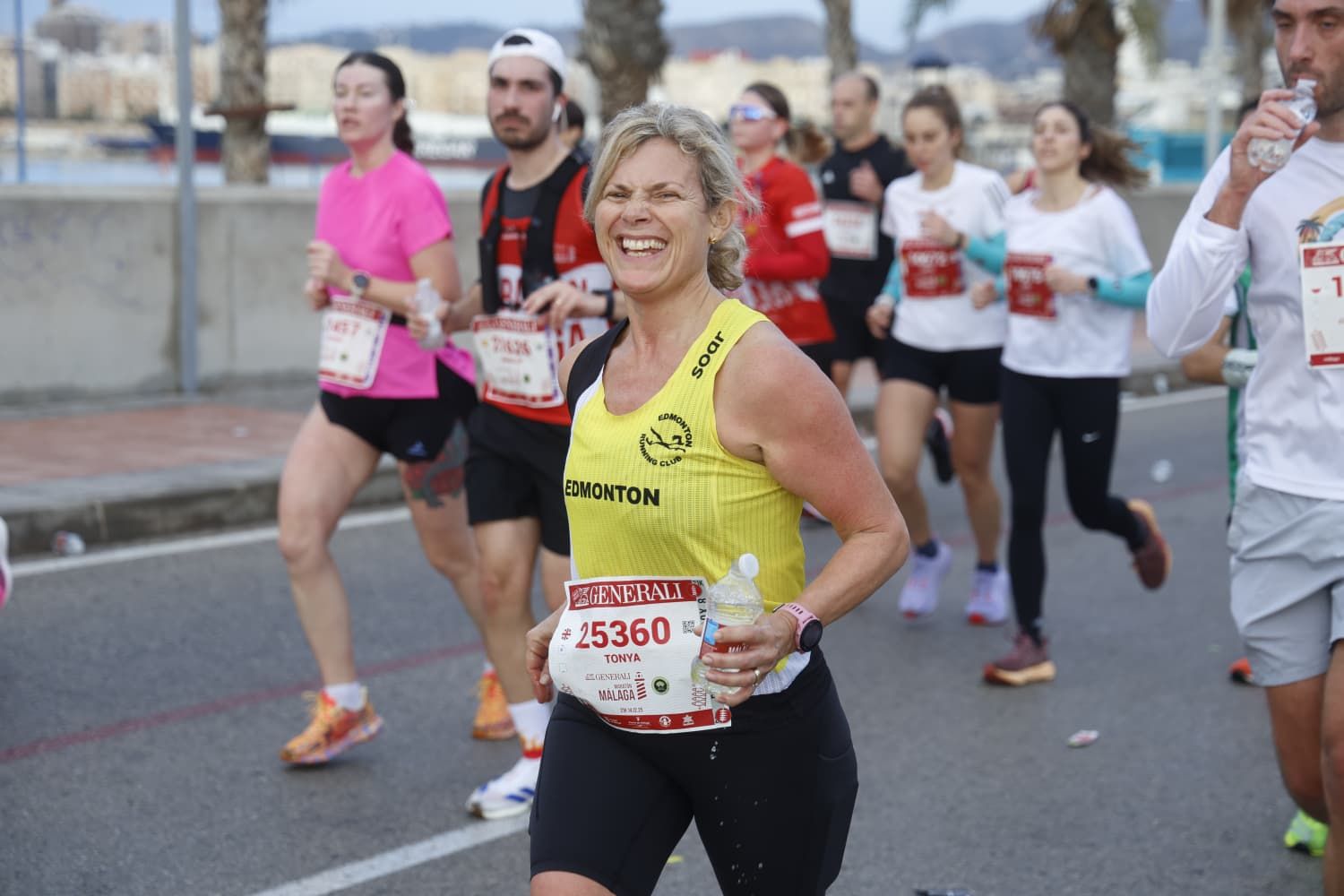 Malaga marathon in pictures (1)