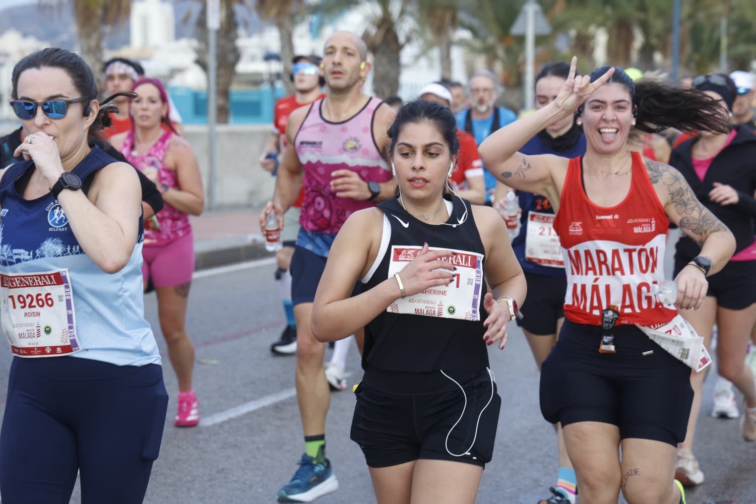Malaga marathon in pictures (1)