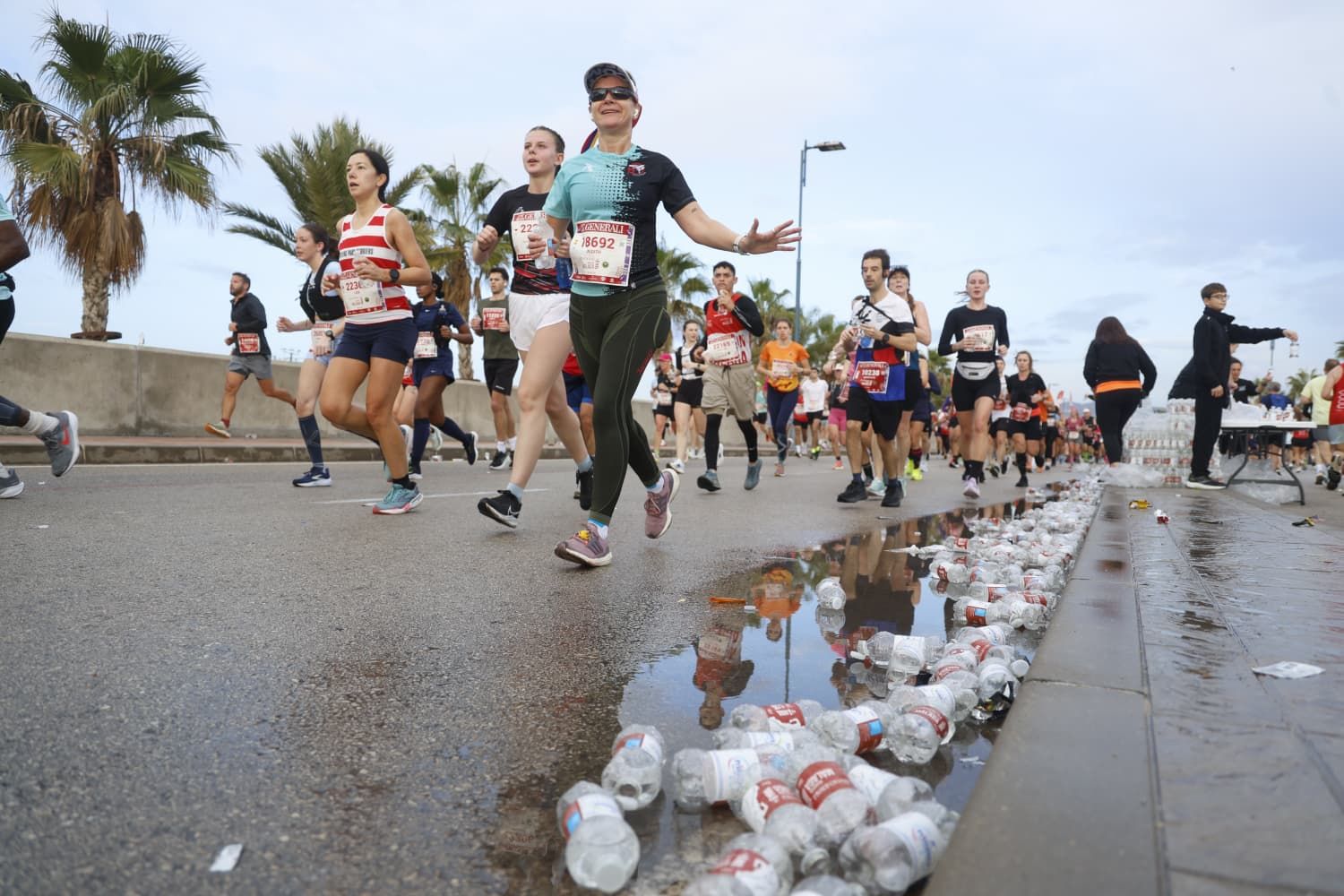 Malaga marathon in pictures (1)