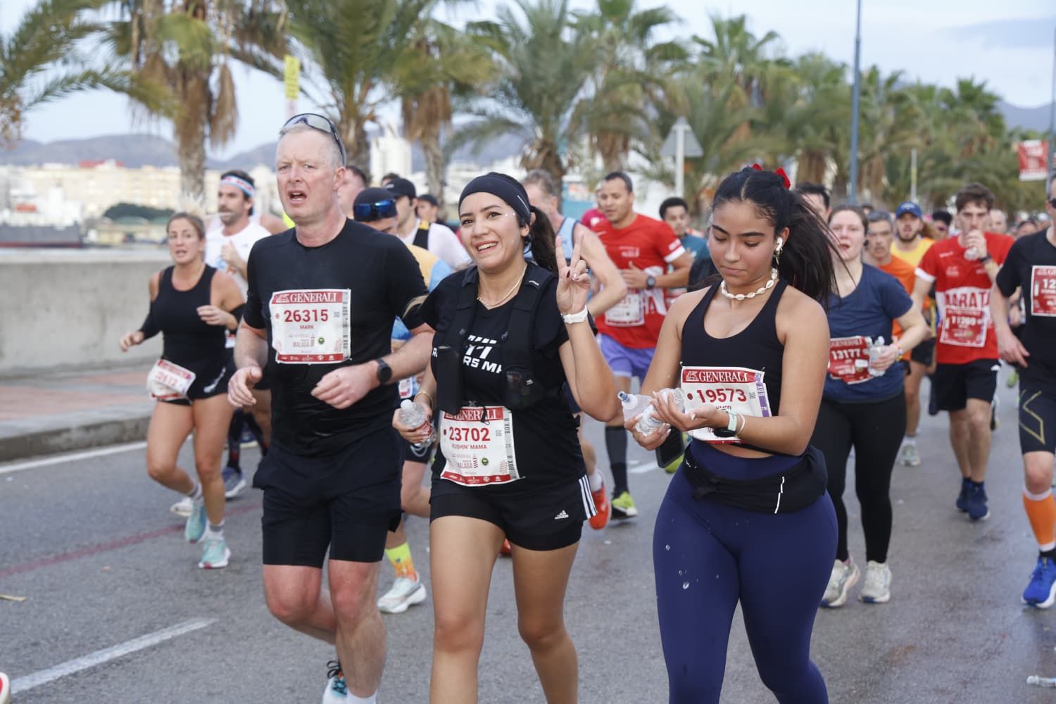 Malaga marathon in pictures (1)