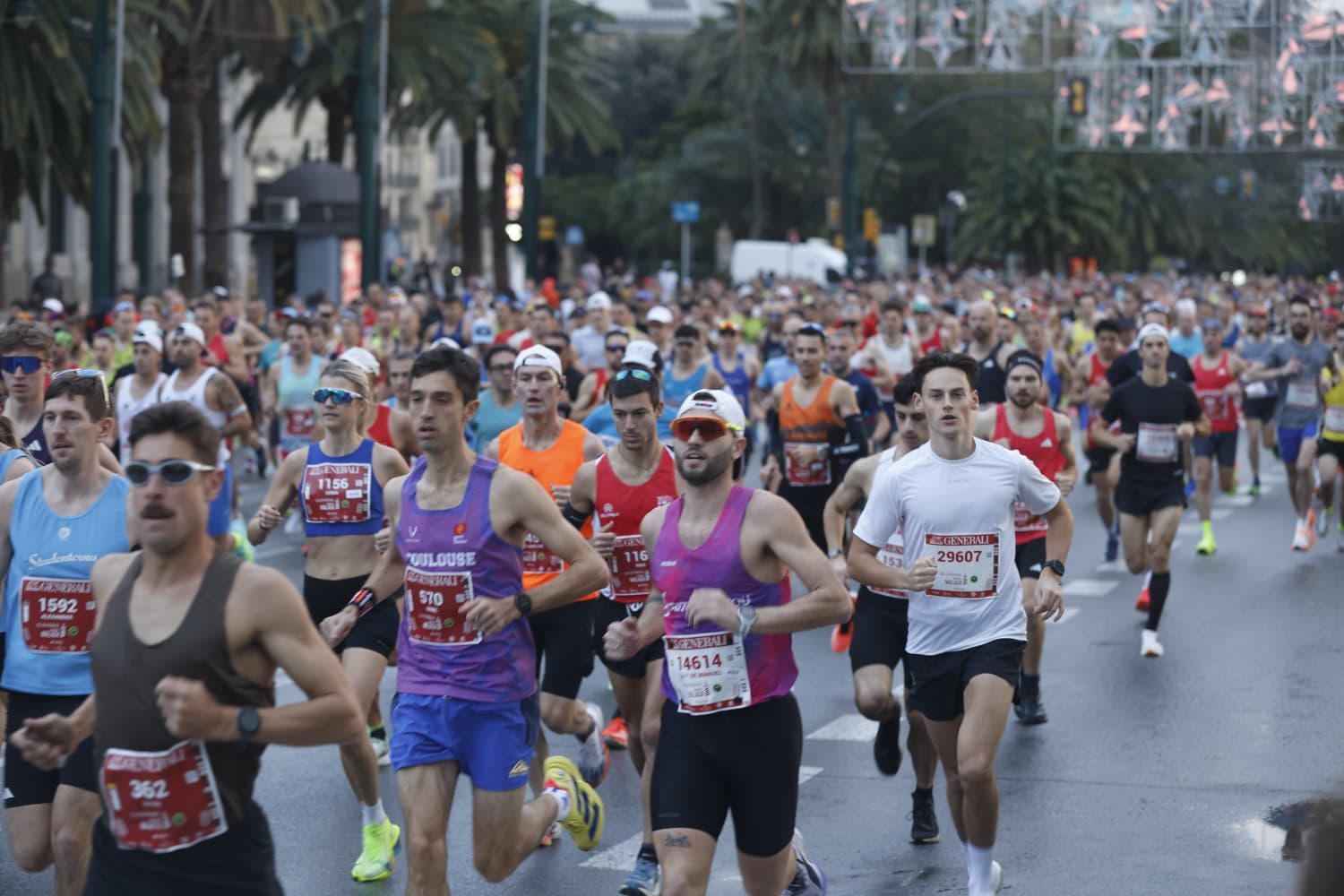 Malaga marathon in pictures (1)