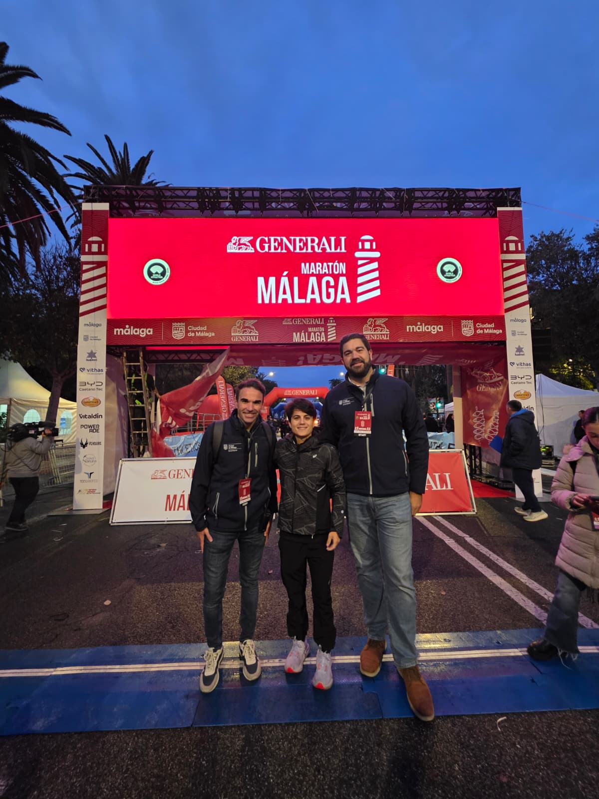 Malaga marathon in pictures (1)