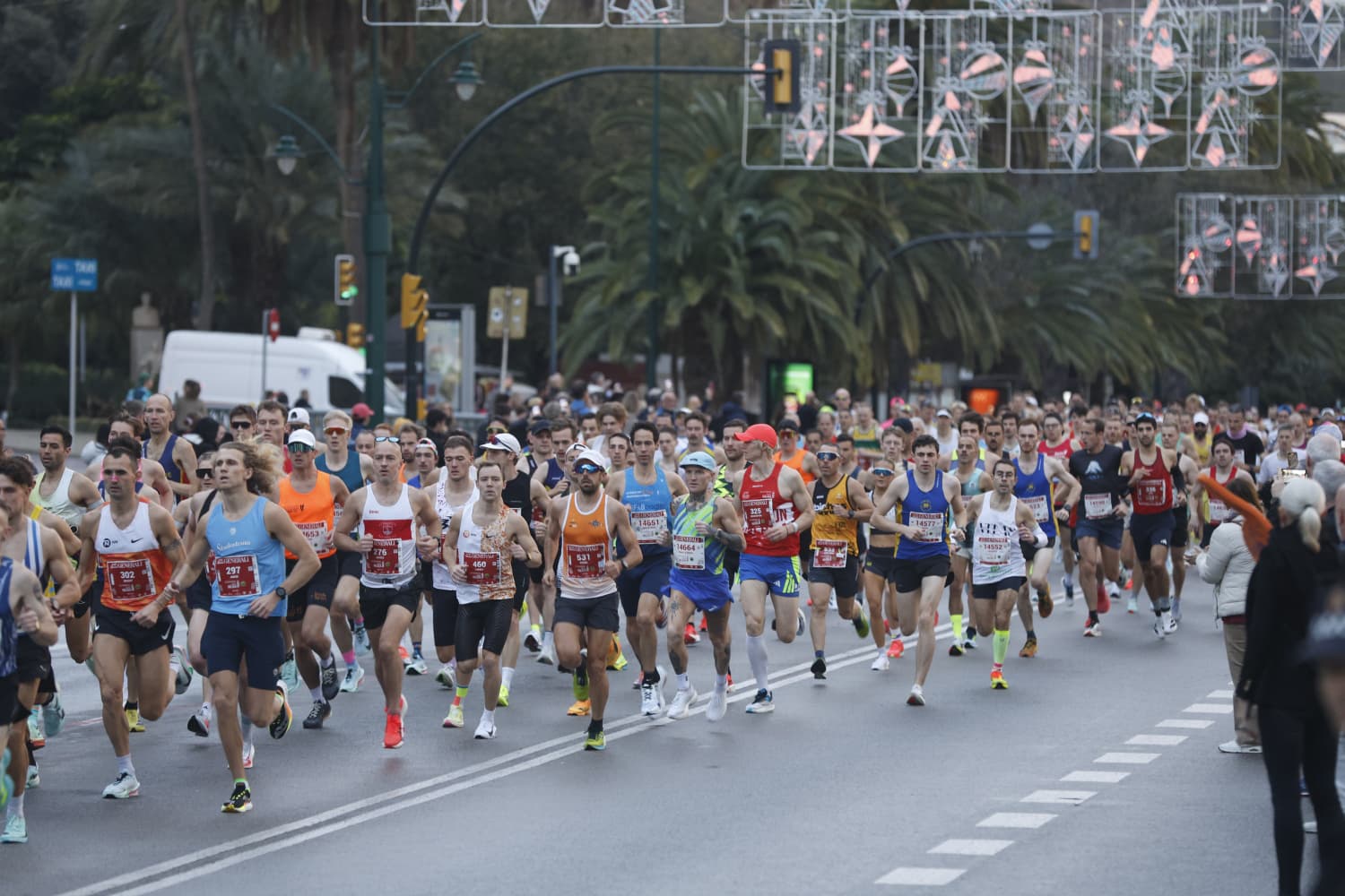 Malaga marathon in pictures (1)