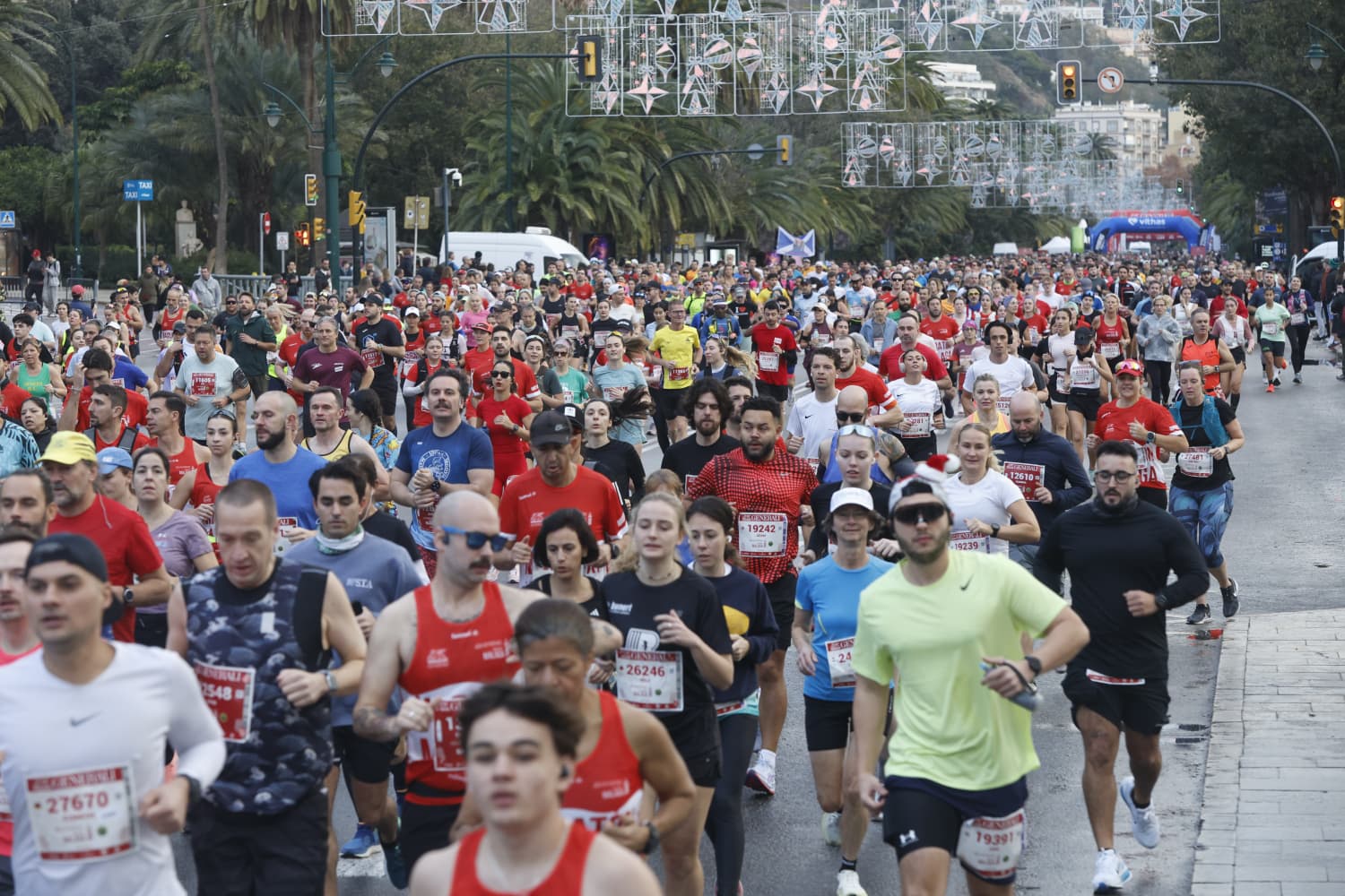 Malaga marathon in pictures (1)