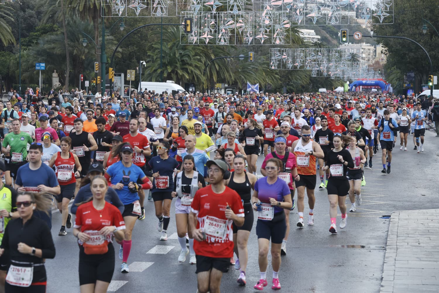 Malaga marathon in pictures (1)