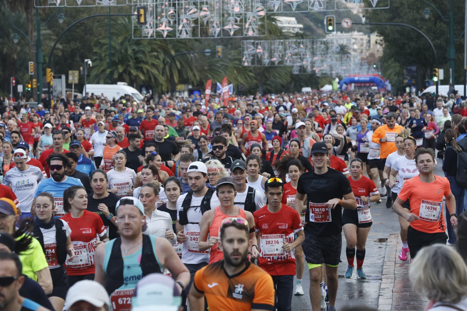 Malaga marathon in pictures (1)