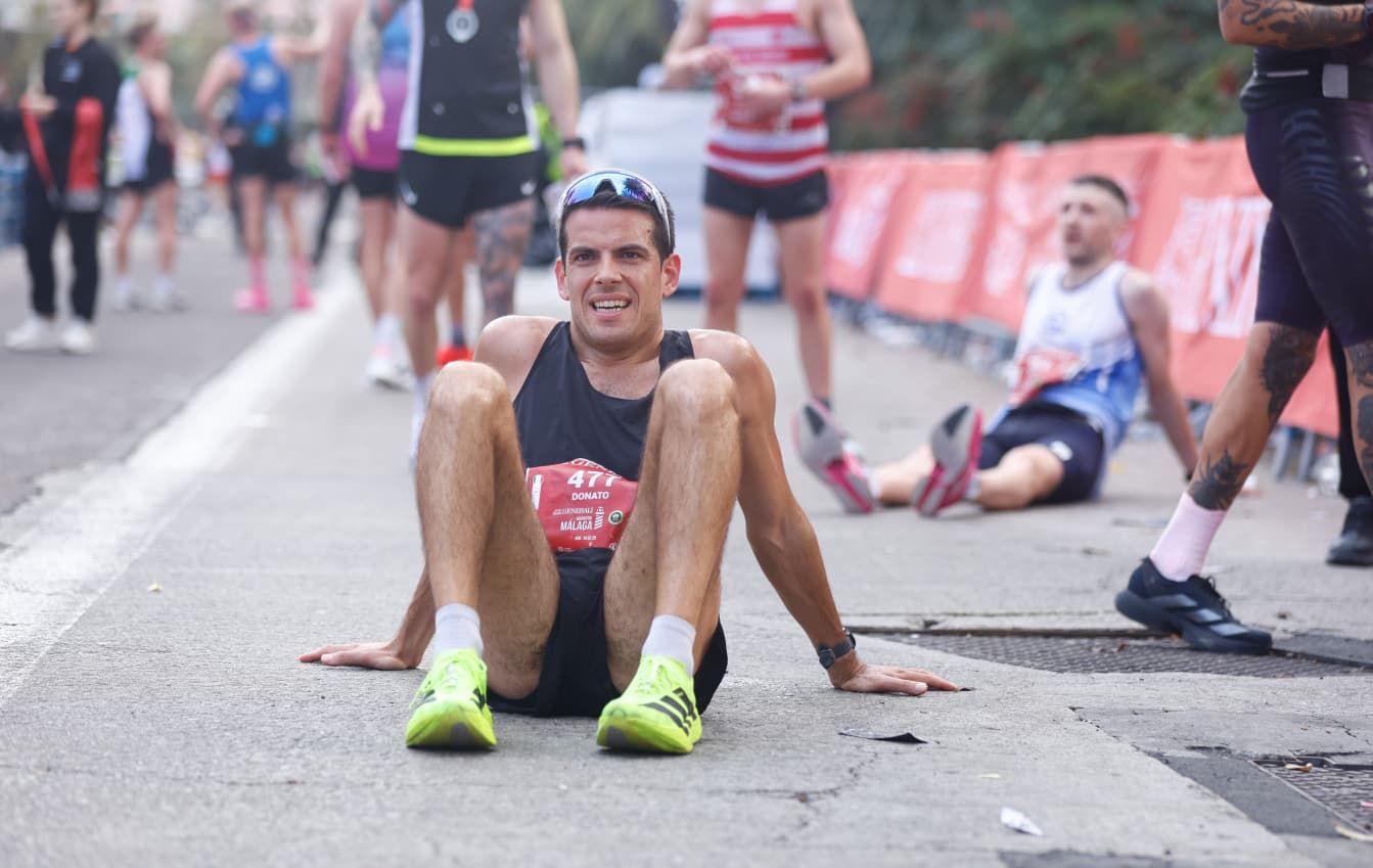 Malaga marathon in pictures (2)