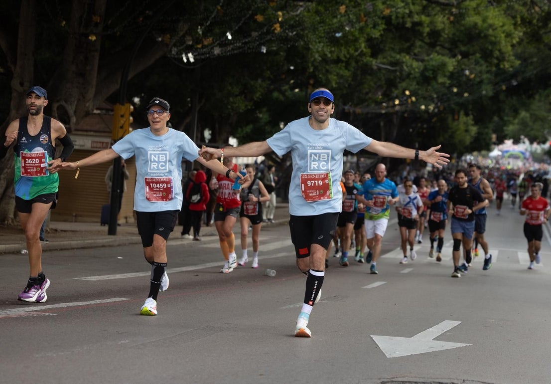 Malaga marathon in pictures (2)