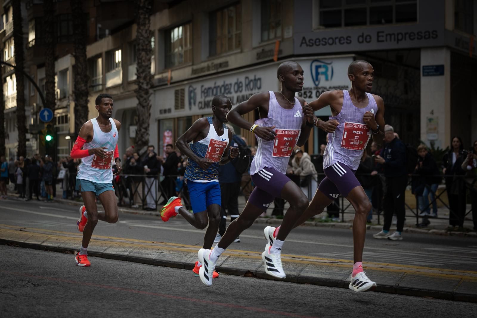 Malaga marathon in pictures (1)