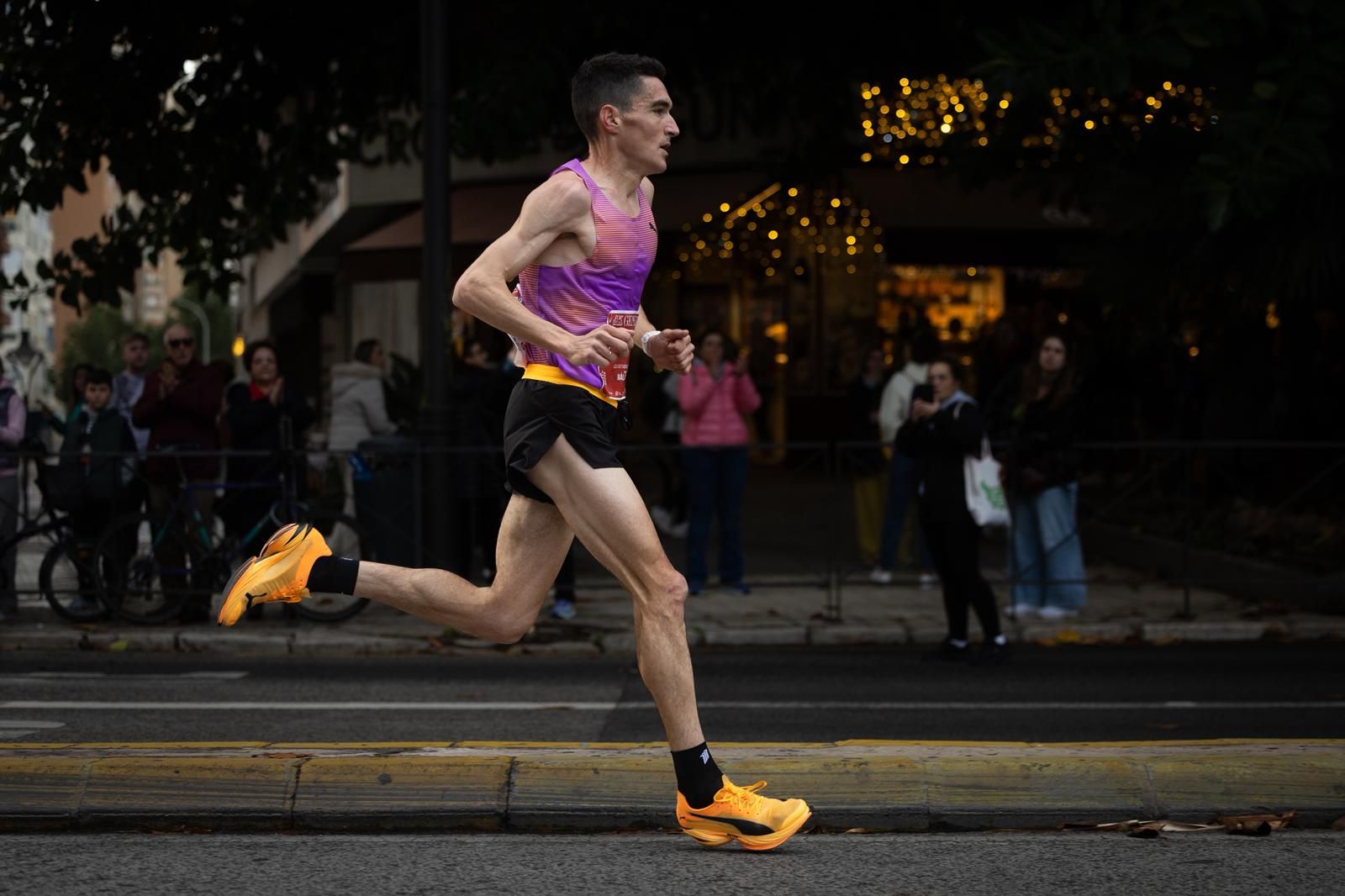 Malaga marathon in pictures (1)