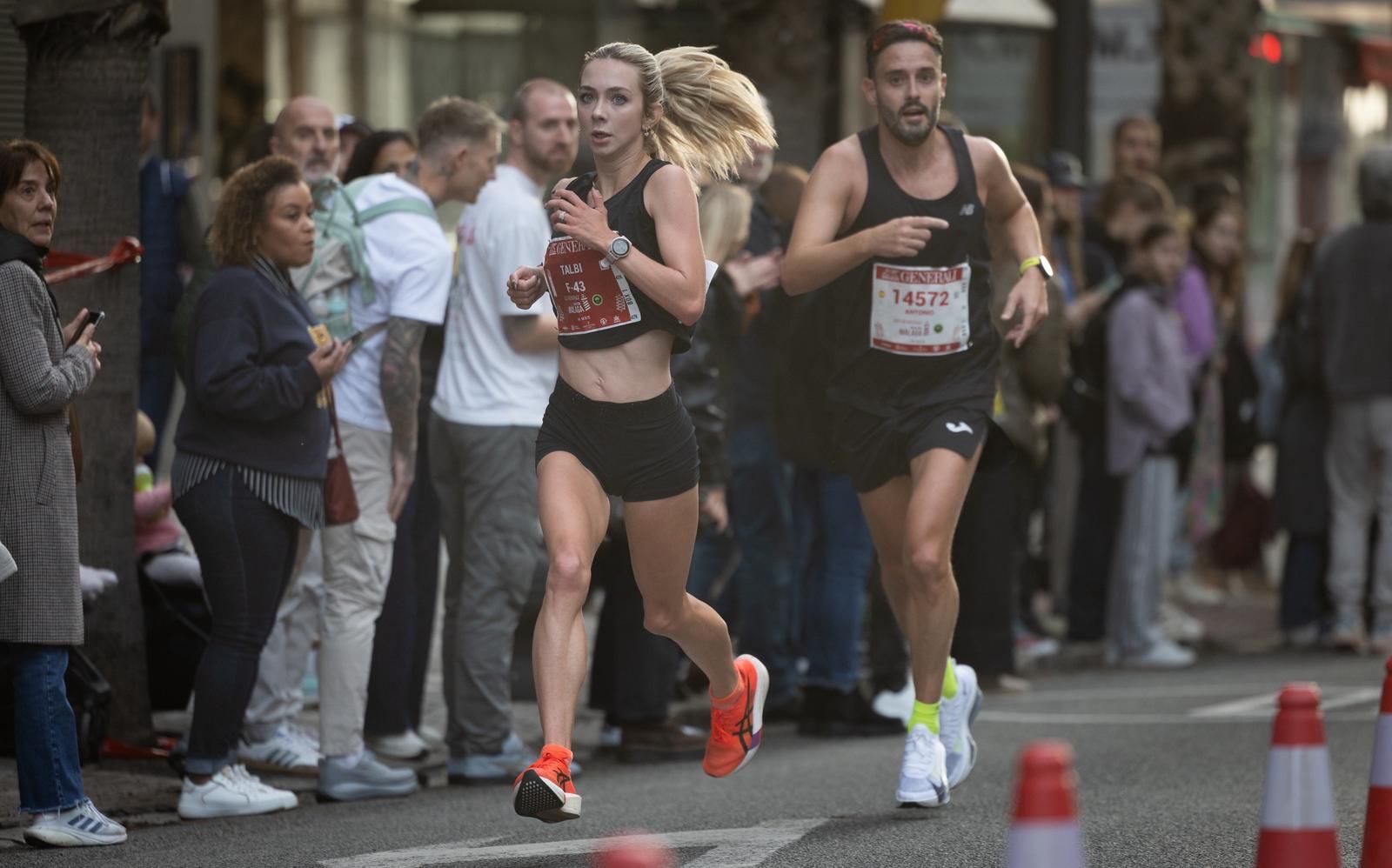 Malaga marathon in pictures (1)