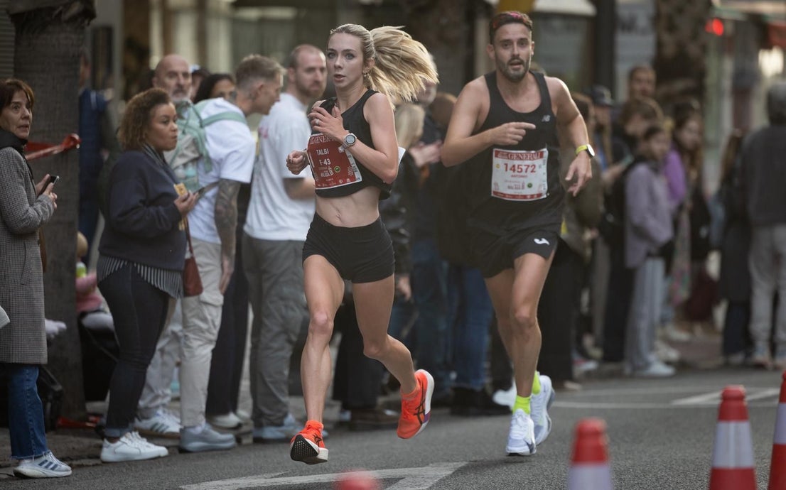 Malaga marathon in pictures (1)