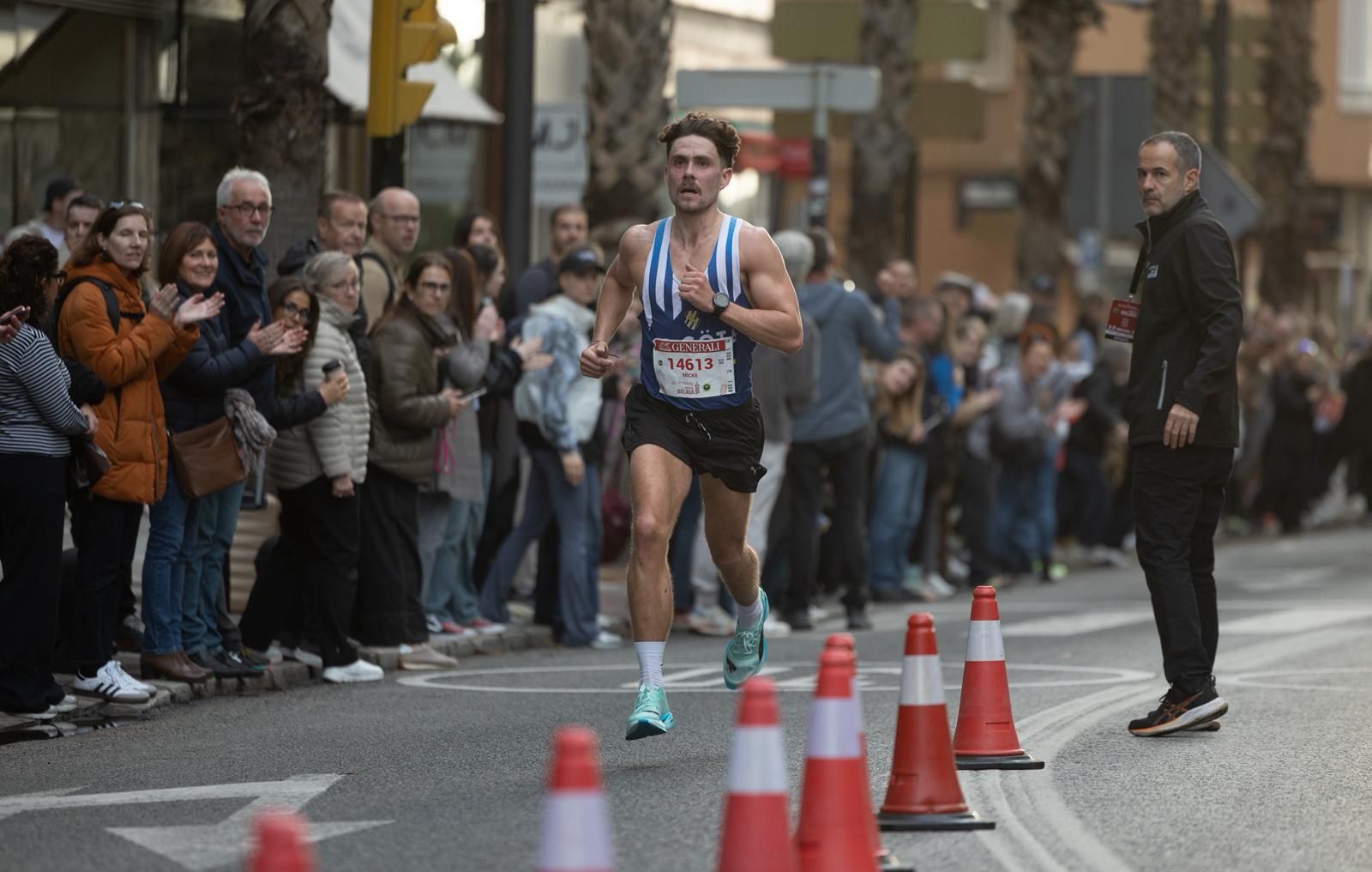 Malaga marathon in pictures (1)