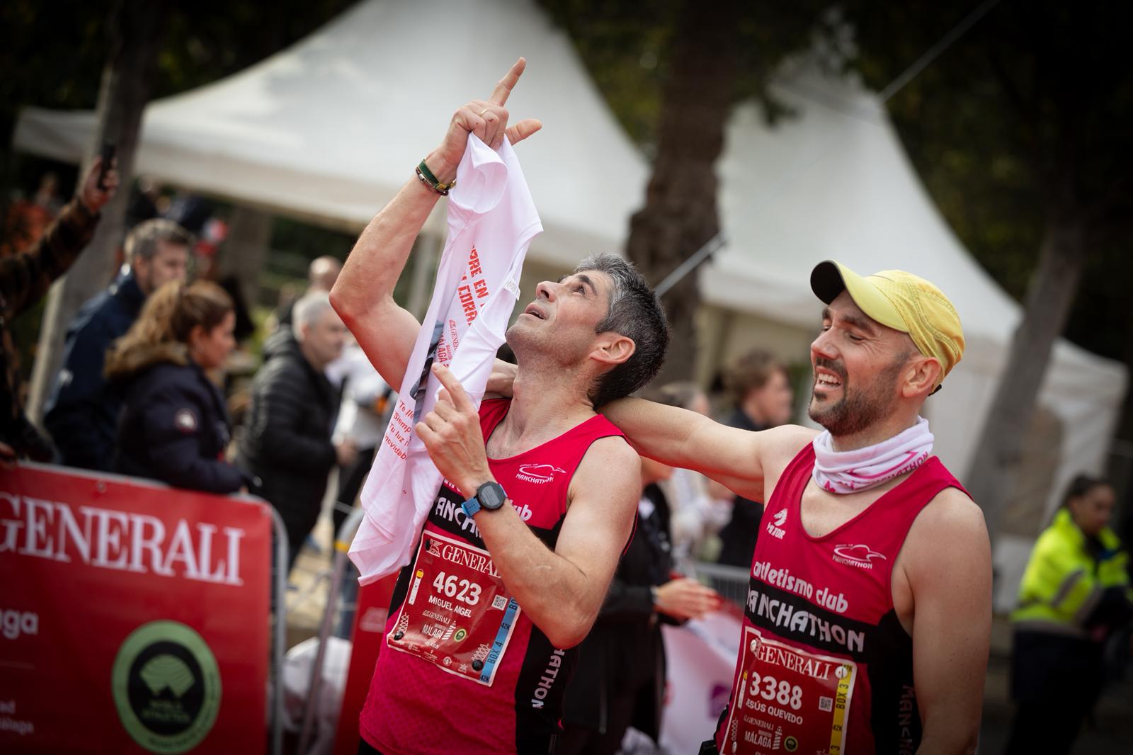 Malaga marathon in pictures (2)