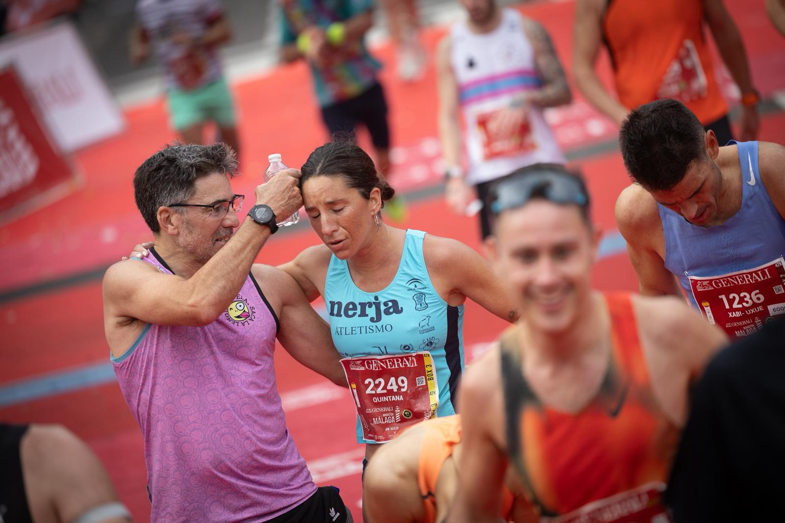 Malaga marathon in pictures (2)