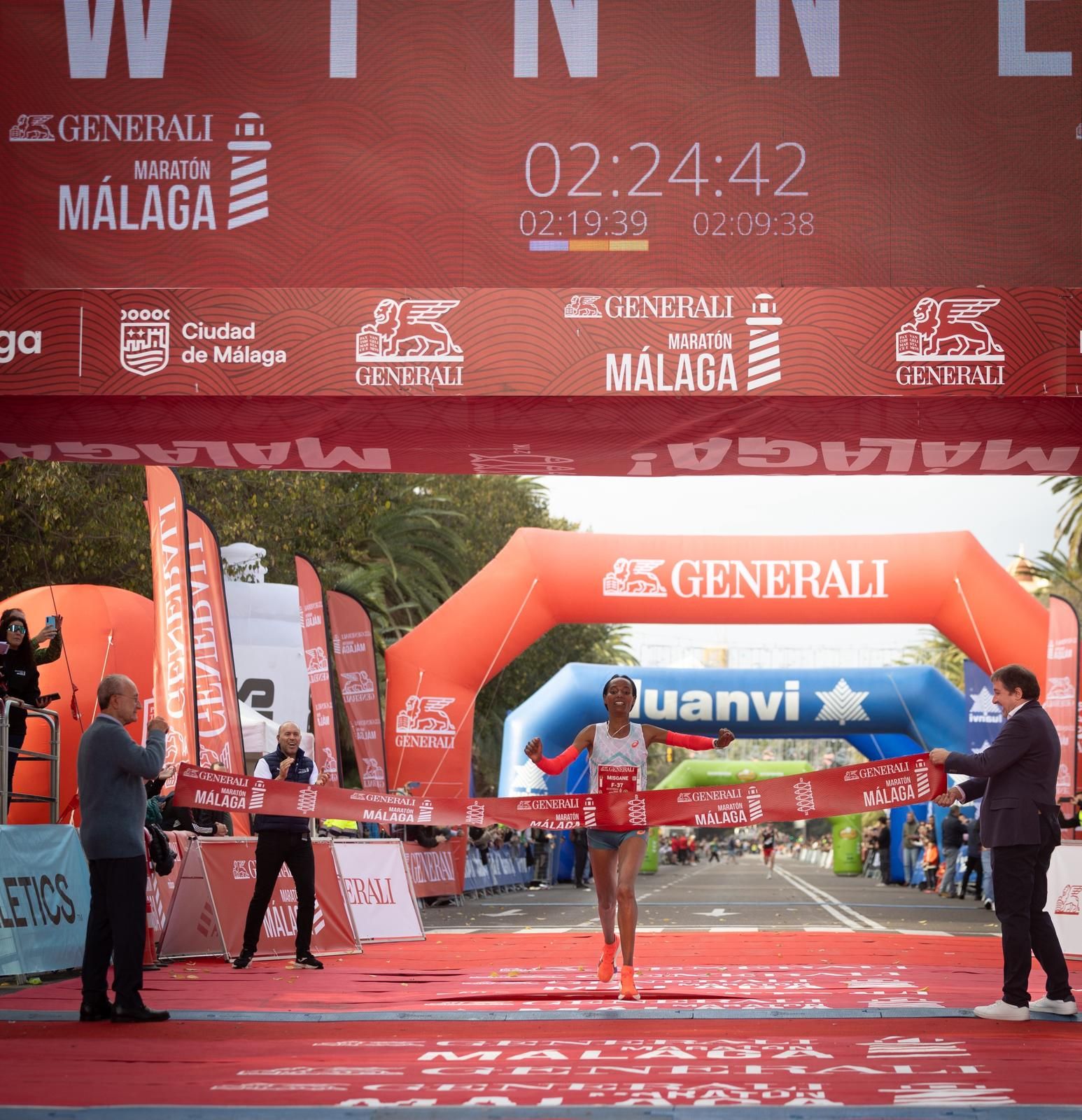 Malaga marathon in pictures (2)
