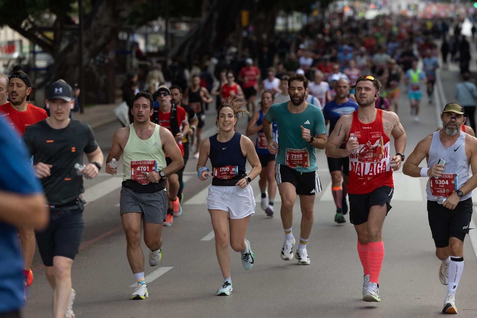 Malaga marathon in pictures (2)