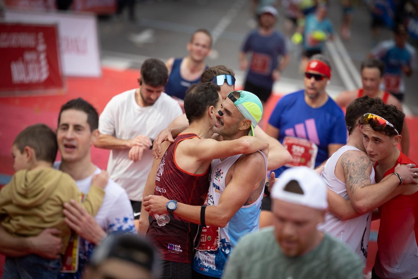 Malaga marathon in pictures (2)