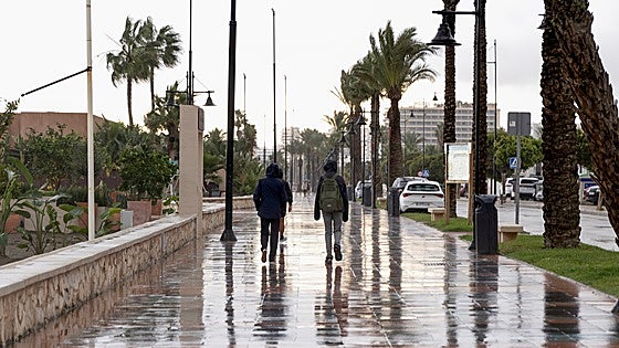 Storm Emilia leaves significant rainfall in parts of Malaga province after night of strong winds and torrential downpours