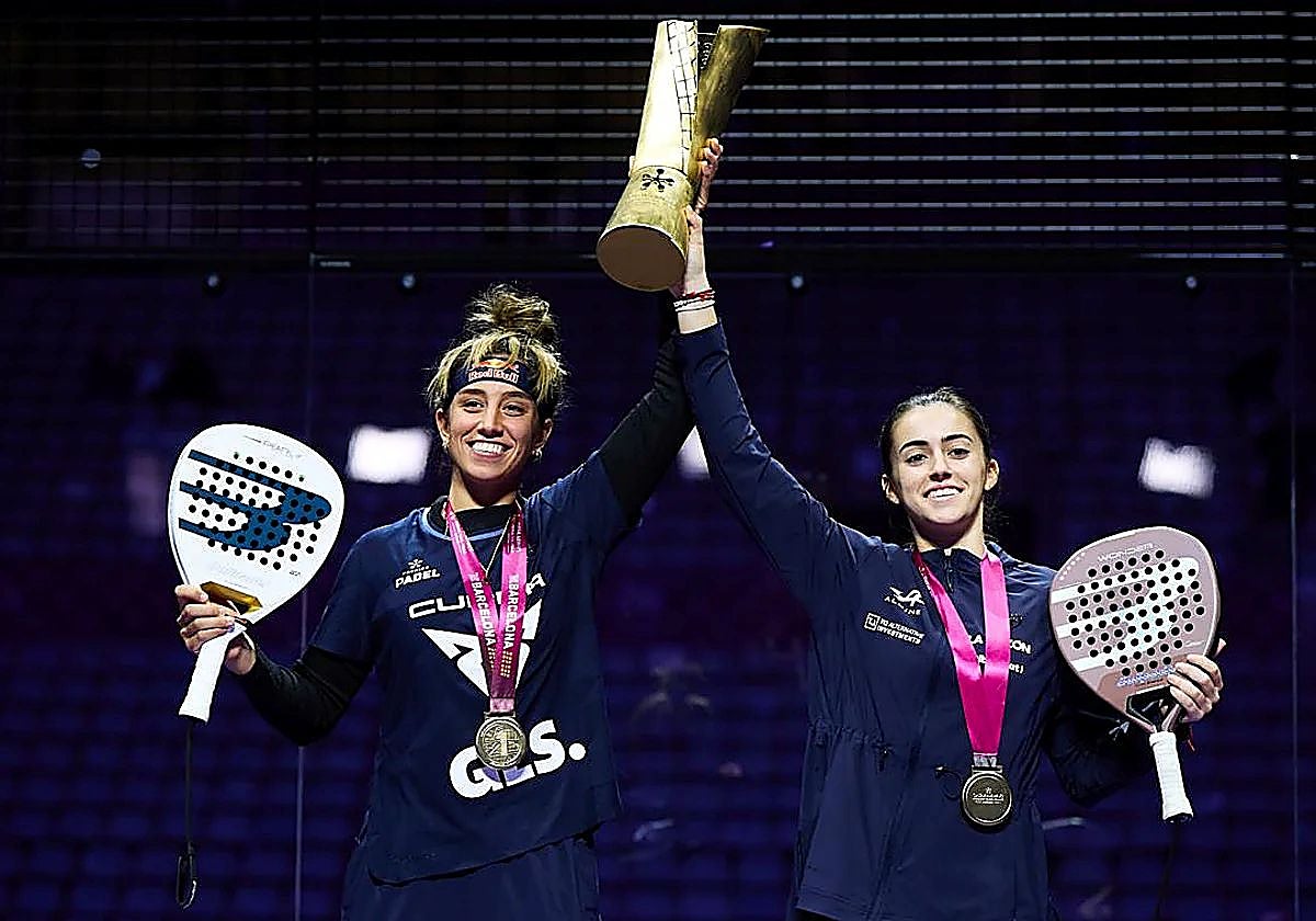 Malaga's Bea González wins Premier Padel Finals in Barcelona to cap six-title season