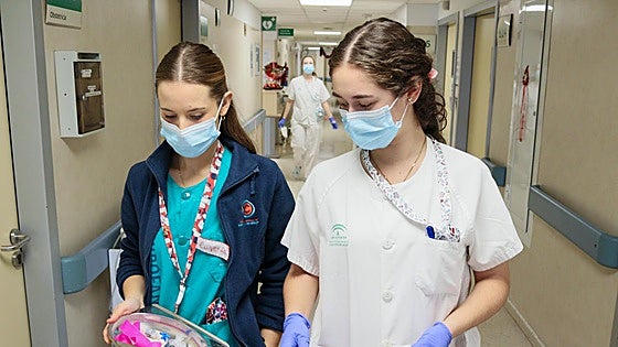 Face masks are now compulsory in Malaga hospitals