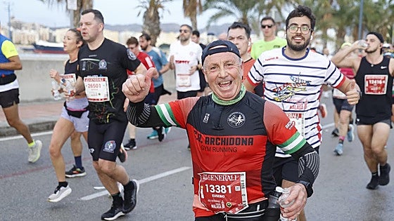 Malaga marathon in pictures (1)