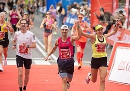 Malaga marathon in pictures (2)