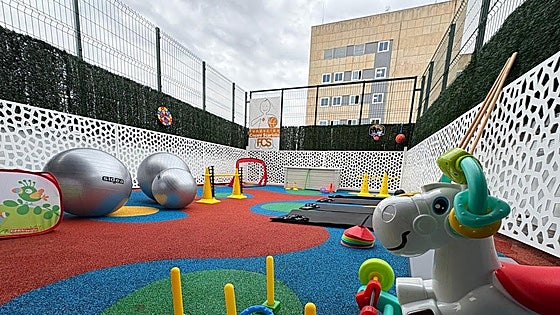 Malaga hospital opens pioneering centre to study the impact of physical activity on children with cancer