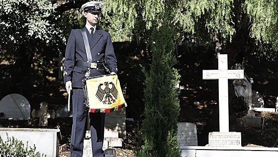 The Gneisenau shipwreck remembered 125 years on in Malaga